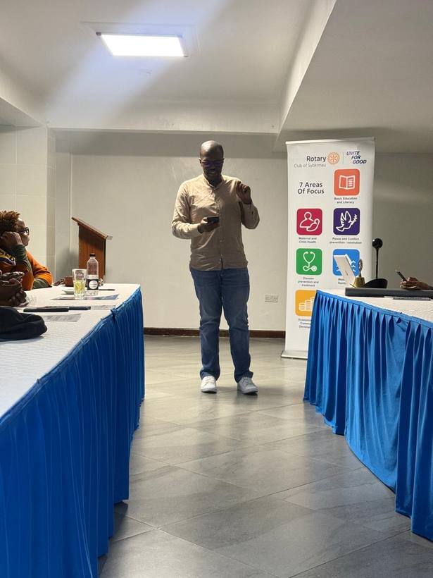 Rotary Club of Syokimau members during July 2026