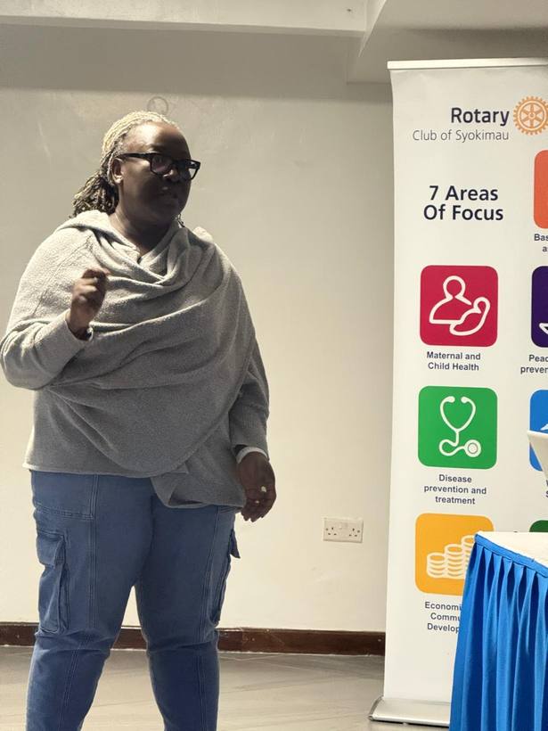 Rotary Club of Syokimau members during July 2026