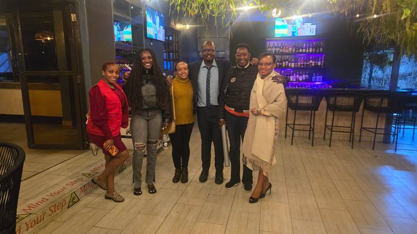 Rotary Club of Syokimau members during July 2026