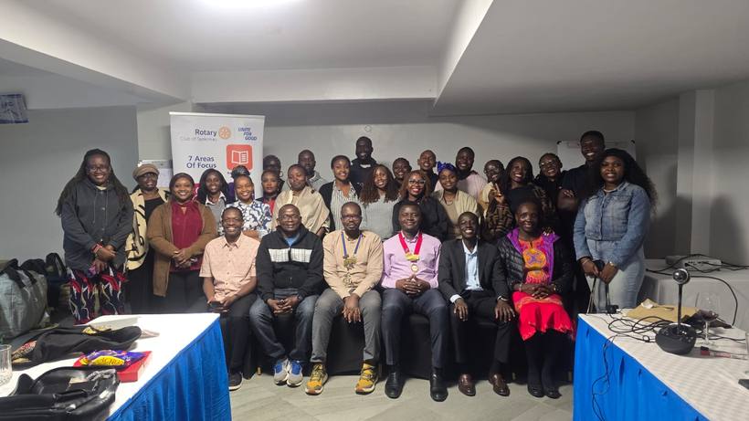 Rotary Club of Syokimau members during July 2026