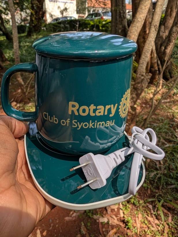 Rotary Club of Syokimau members during July 2026